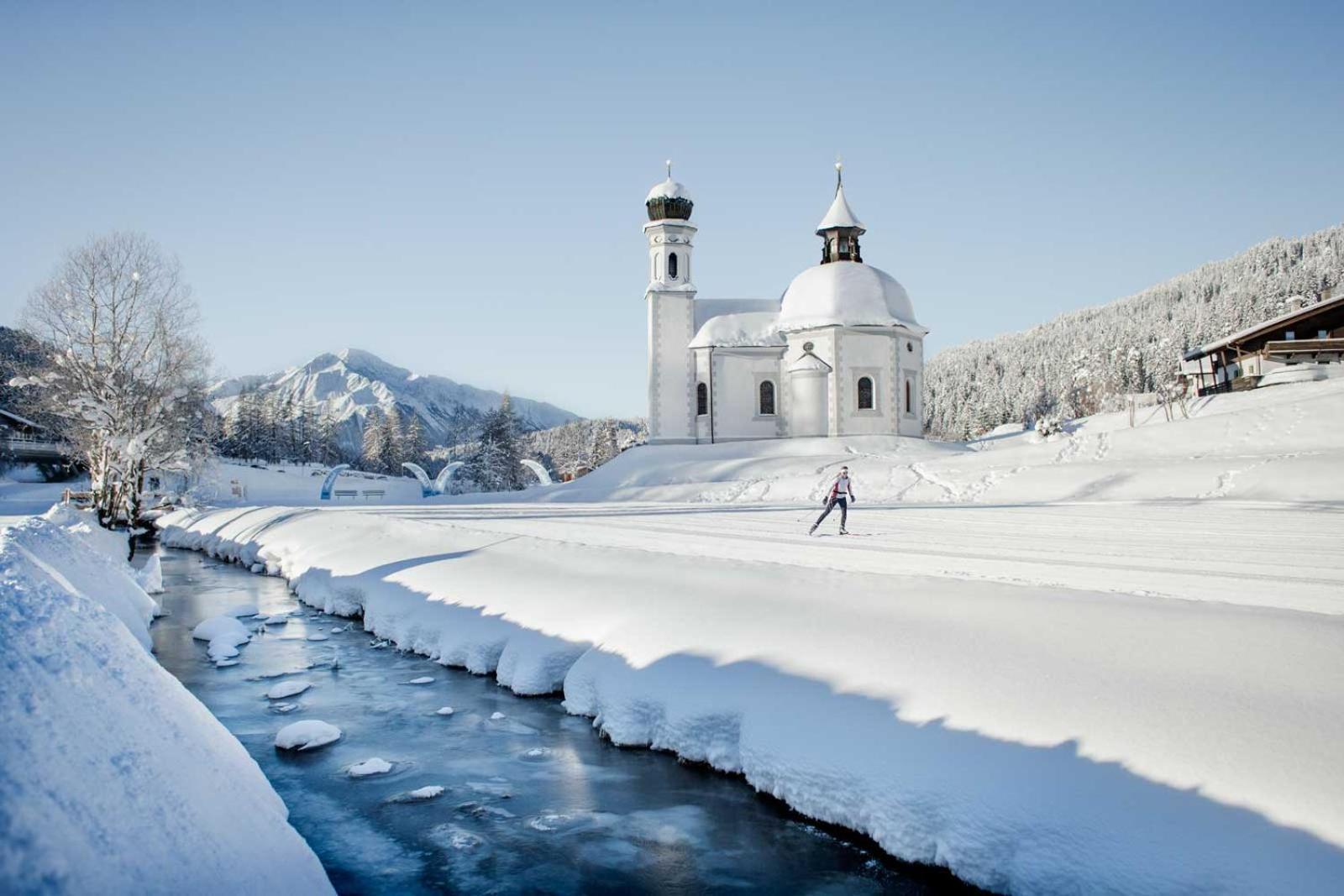 Panorama Residence Moesern Seefeld in Tirol Kültér fotó