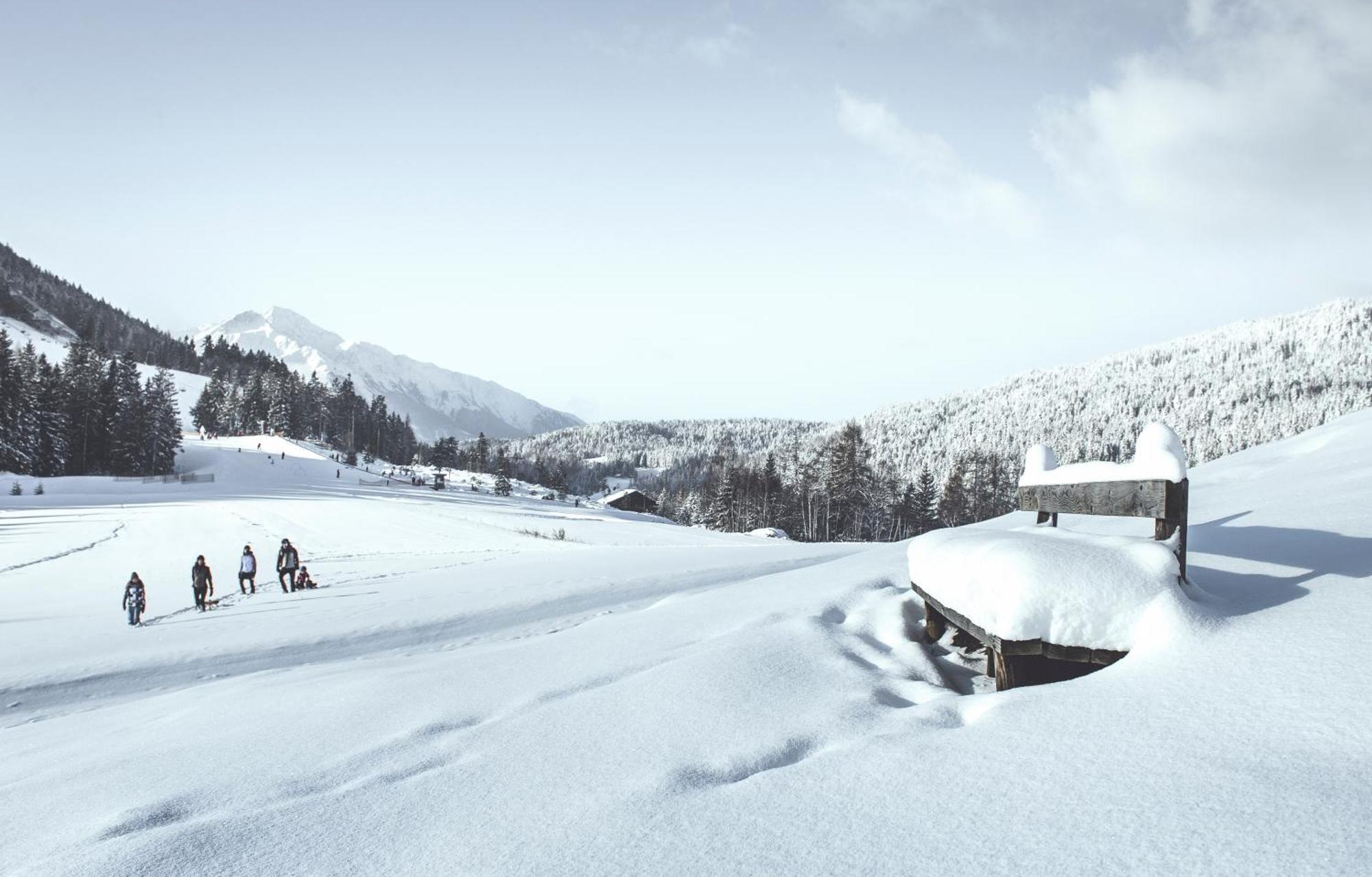 Panorama Residence Moesern Seefeld in Tirol Kültér fotó