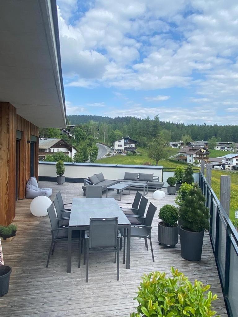 Panorama Residence Moesern Seefeld in Tirol Kültér fotó